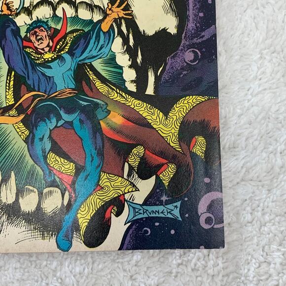 Doctor Strange Master of the Mystic Arts #4 Oct 1974 Death App. Marvel Comics - Picture 5 of 16